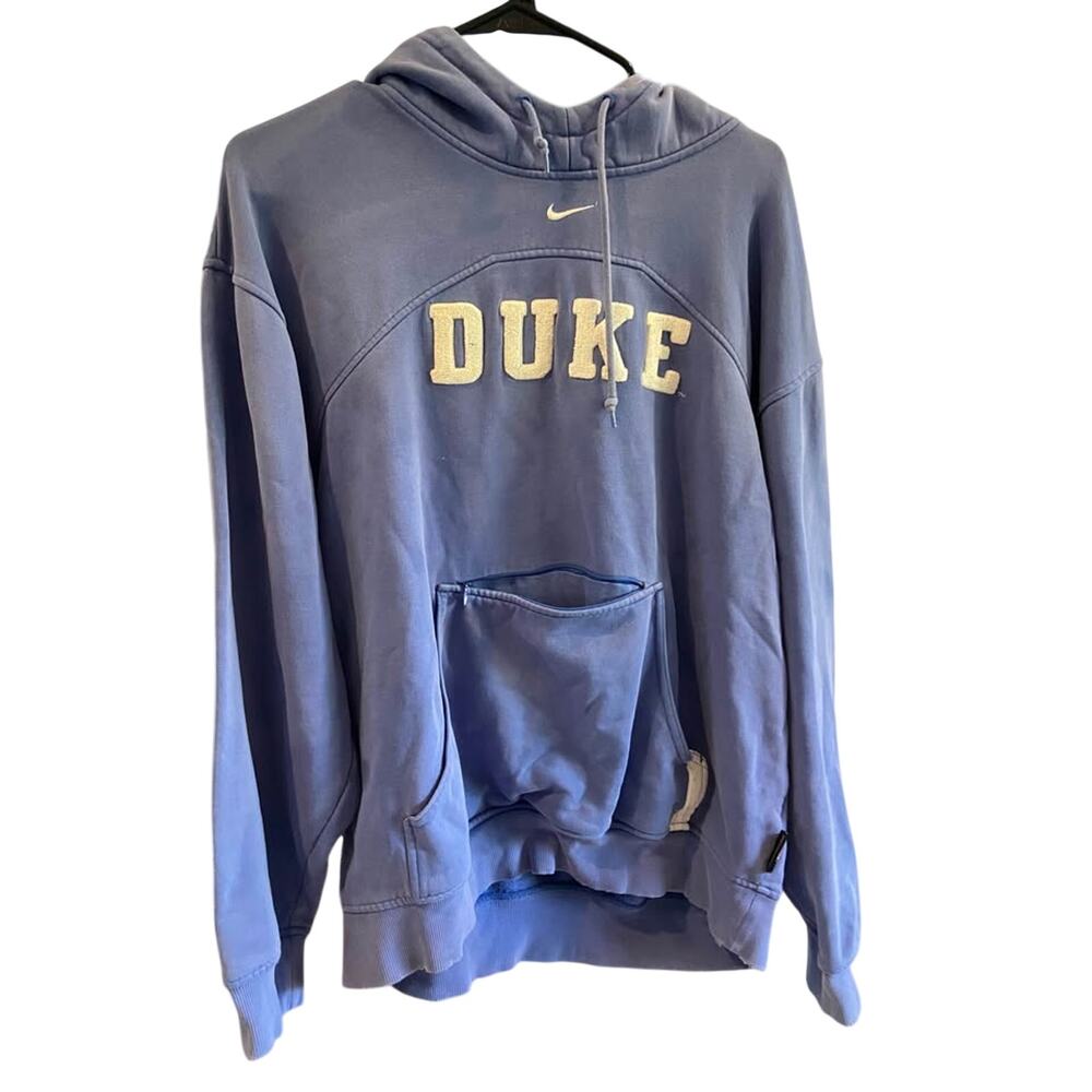 Nike Duke mens medium blue hoodie